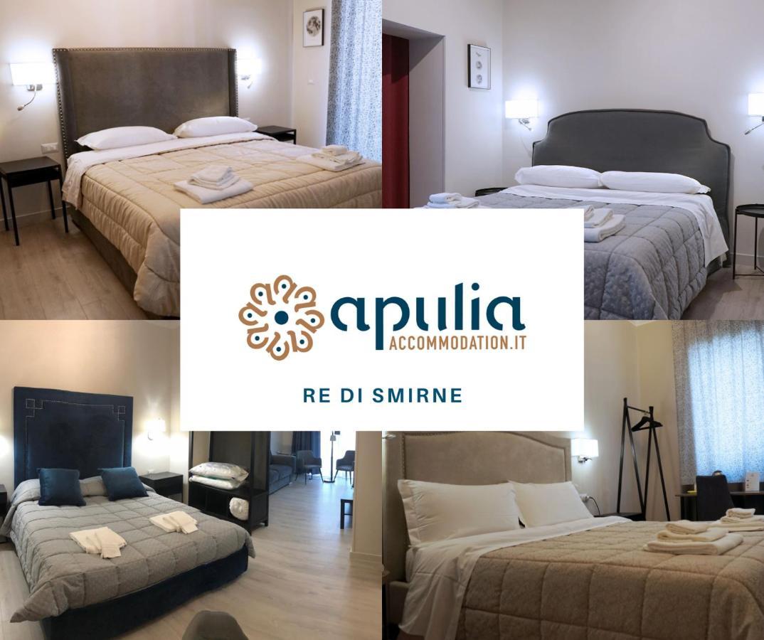 Re Di Smirne By Apulia Accommodation Bari Ngoại thất bức ảnh
