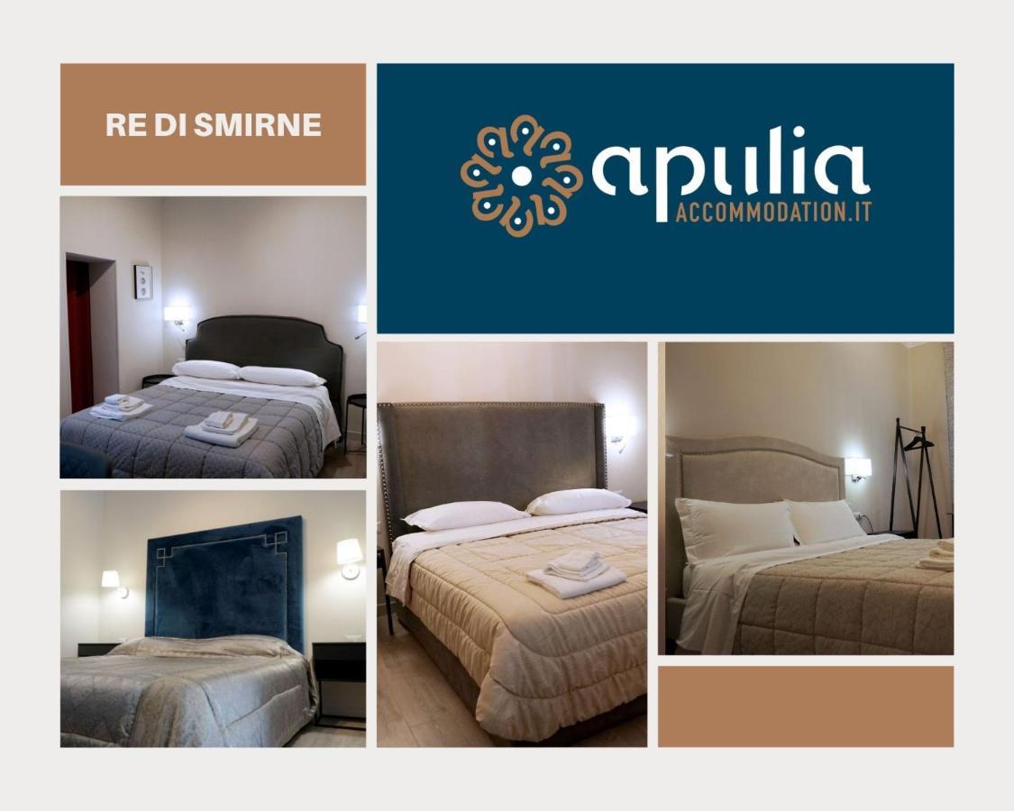Re Di Smirne By Apulia Accommodation Bari Ngoại thất bức ảnh